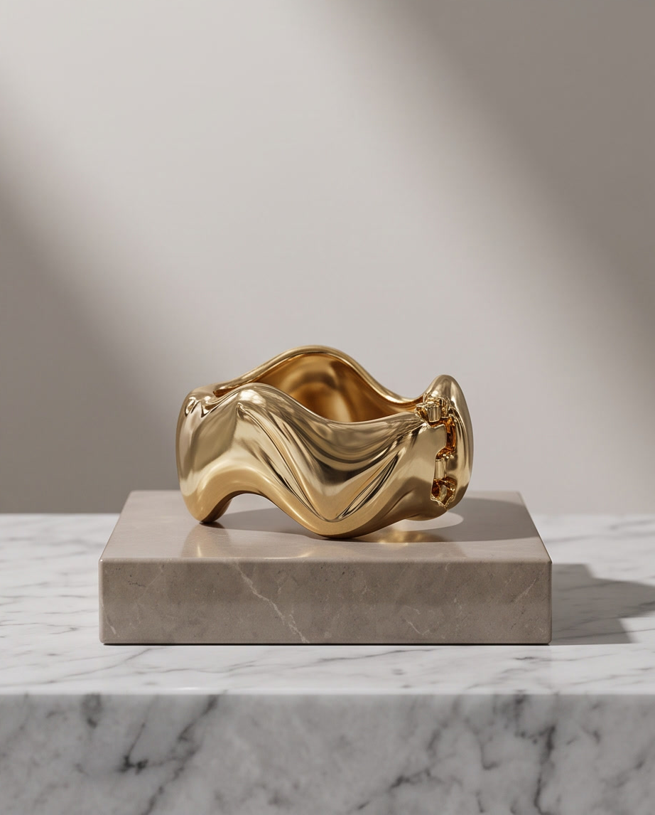 Premium Openable Wavy Hand Cuff
