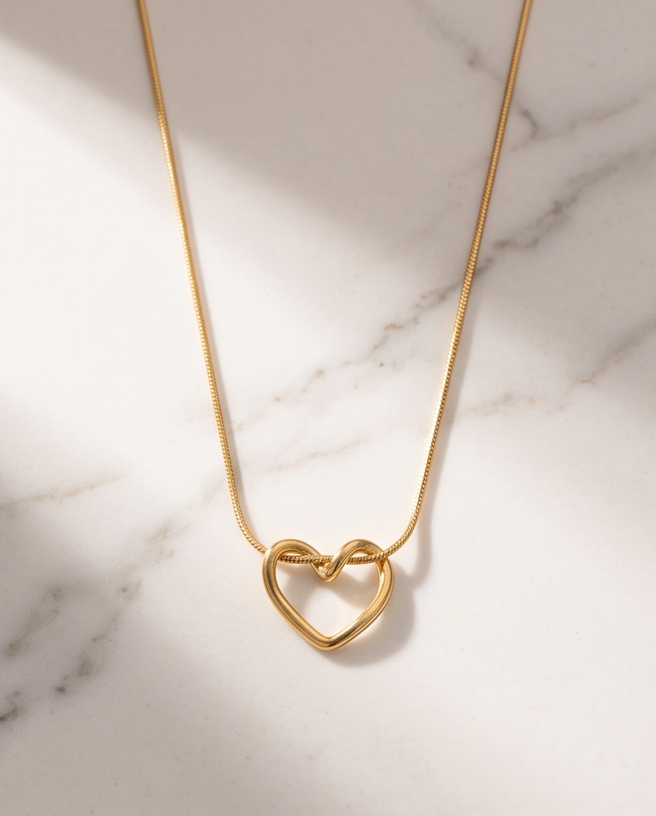 Promise Heart Pendant