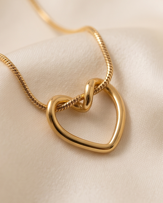 Promise Heart Pendant