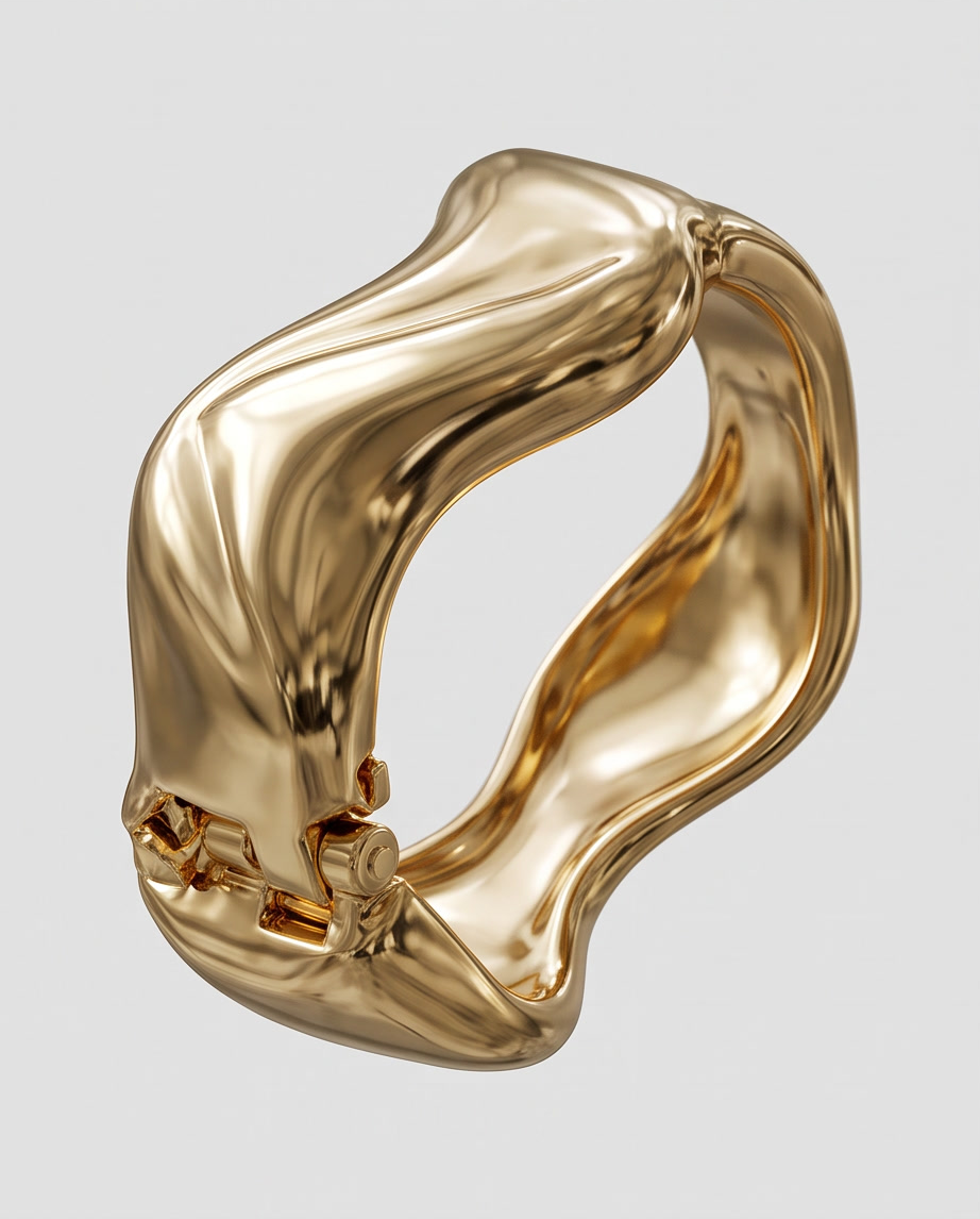 Premium Openable Wavy Hand Cuff