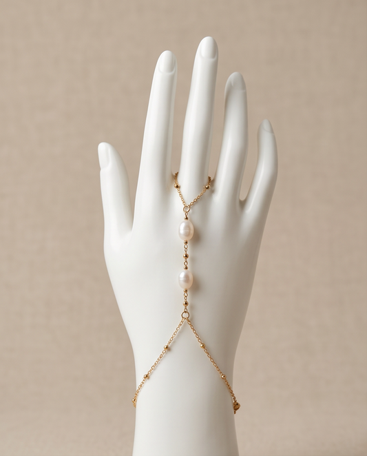 Pearl Hand Chain