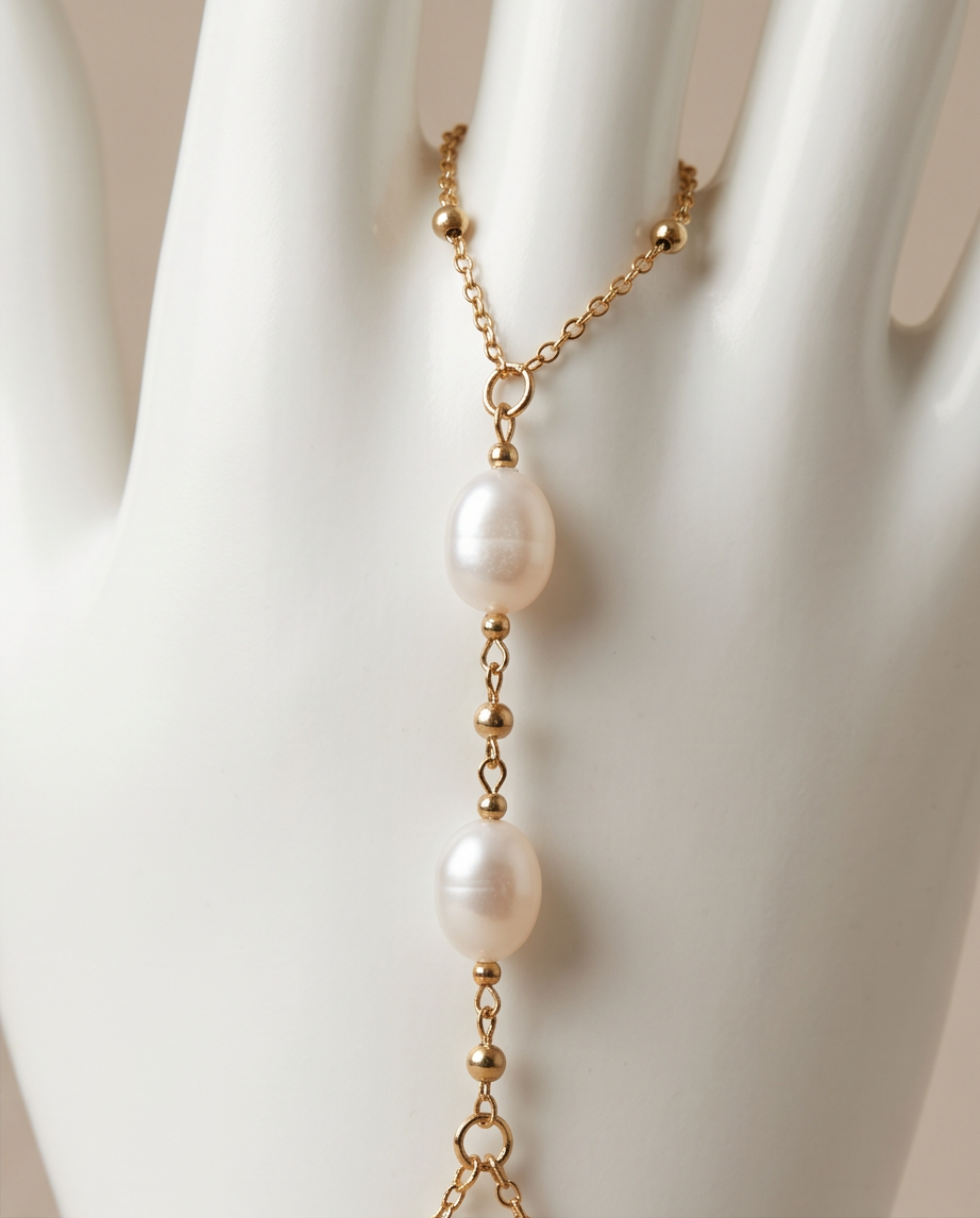 Pearl Hand Chain